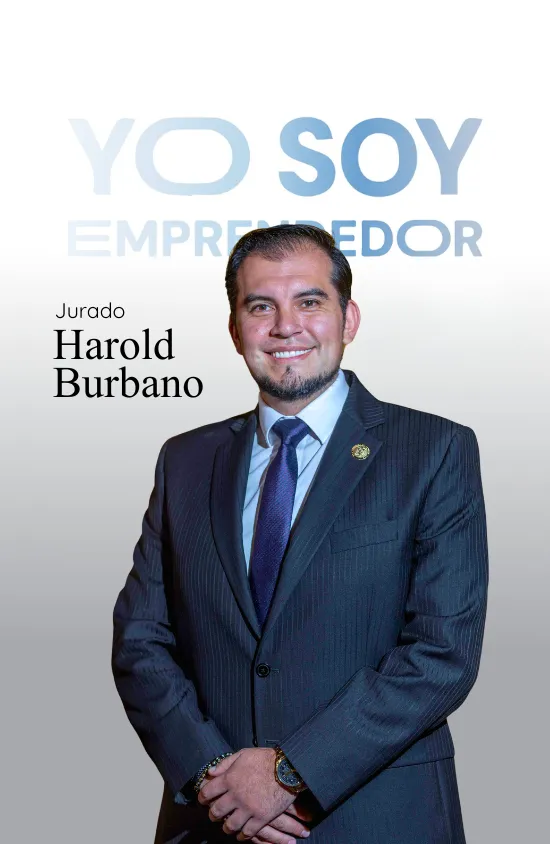 Harold Burbano